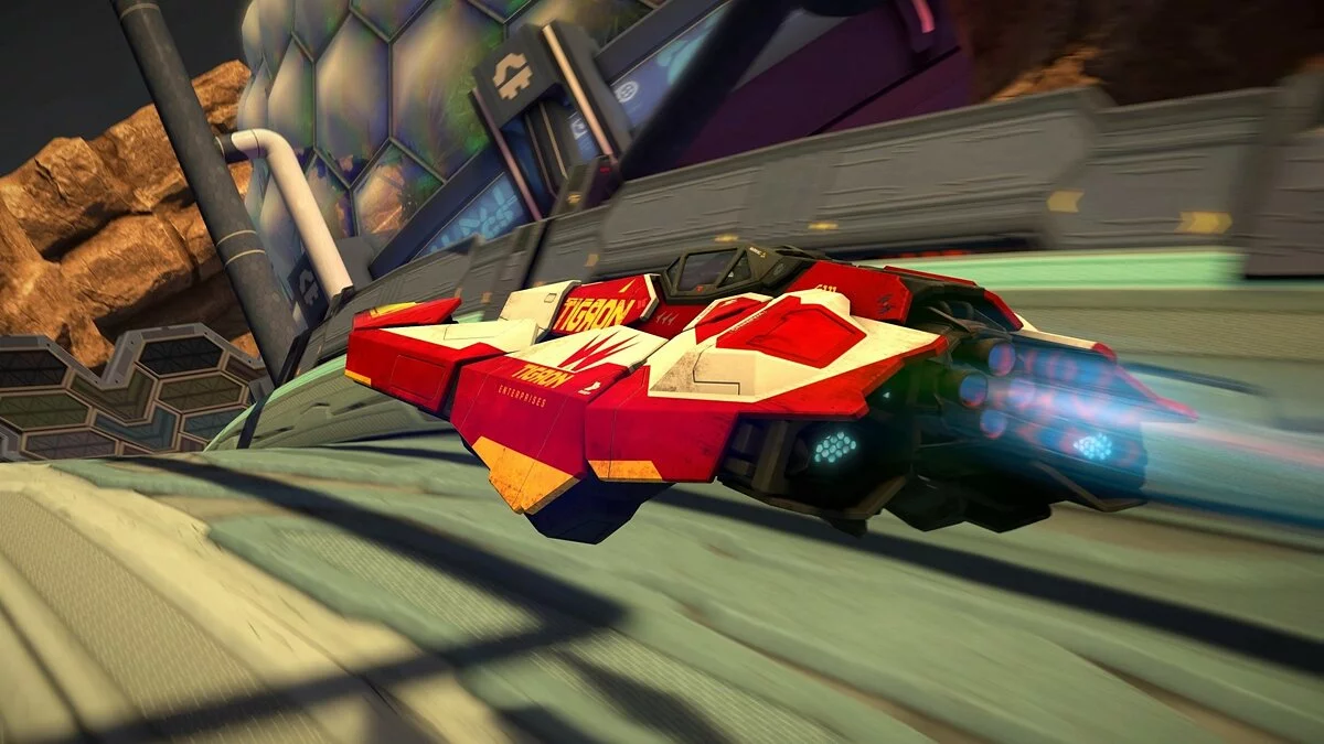 Скриншоты из WipEout Omega Collection / Картинка 40