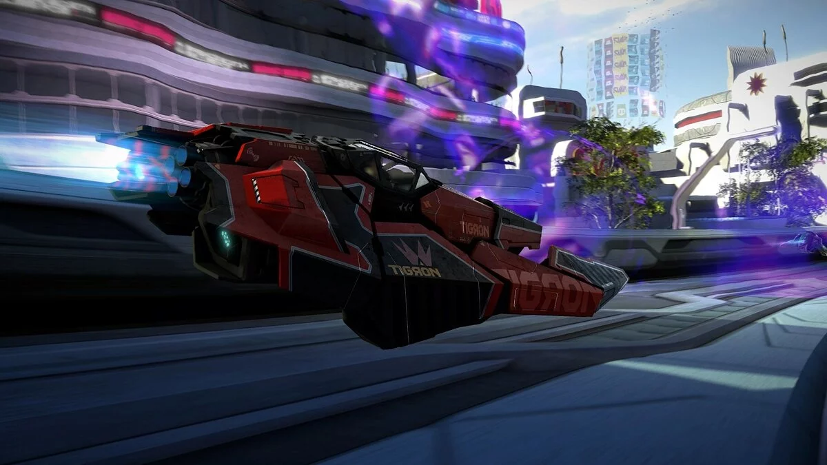 Скриншоты из WipEout Omega Collection / Картинка 41