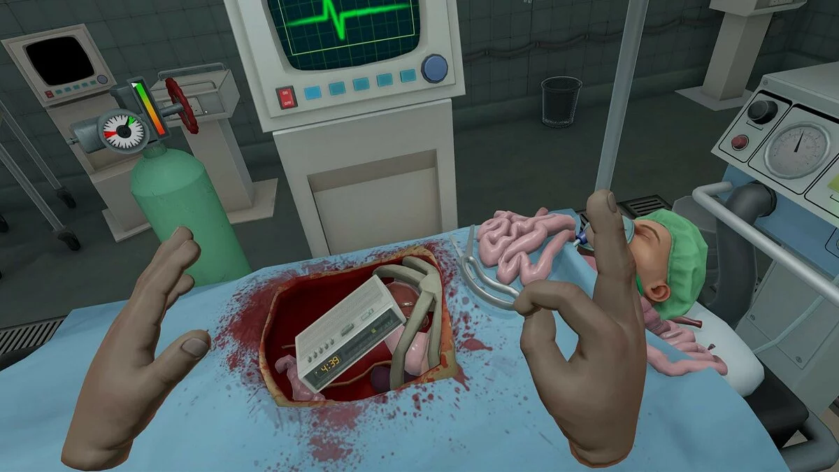 Скриншоты из Surgeon Simulator: Experience Reality / Картинка 10