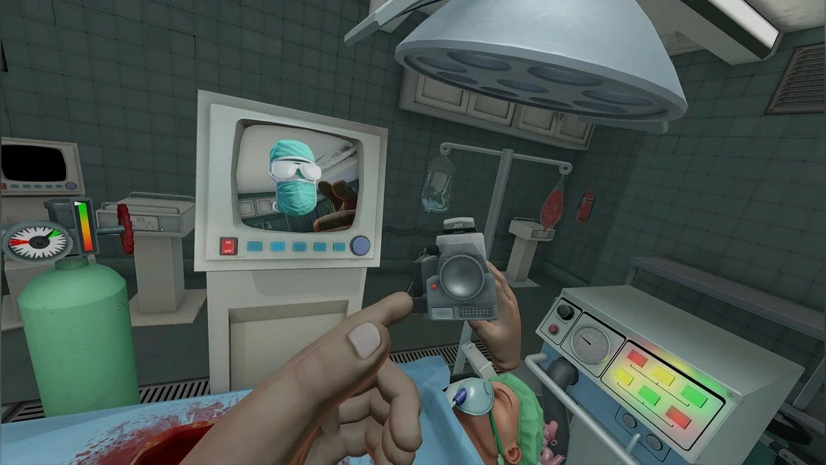 Скриншоты из Surgeon Simulator: Experience Reality / Картинка 13