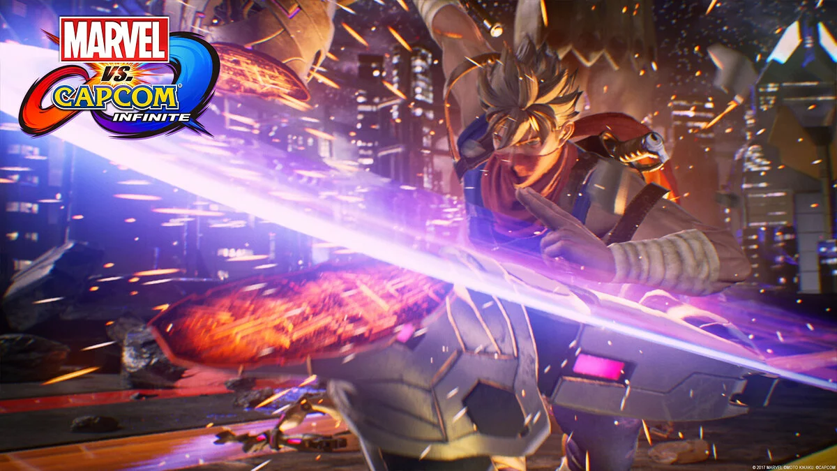 Скриншоты из Marvel vs. Capcom Infinite / Картинка 10