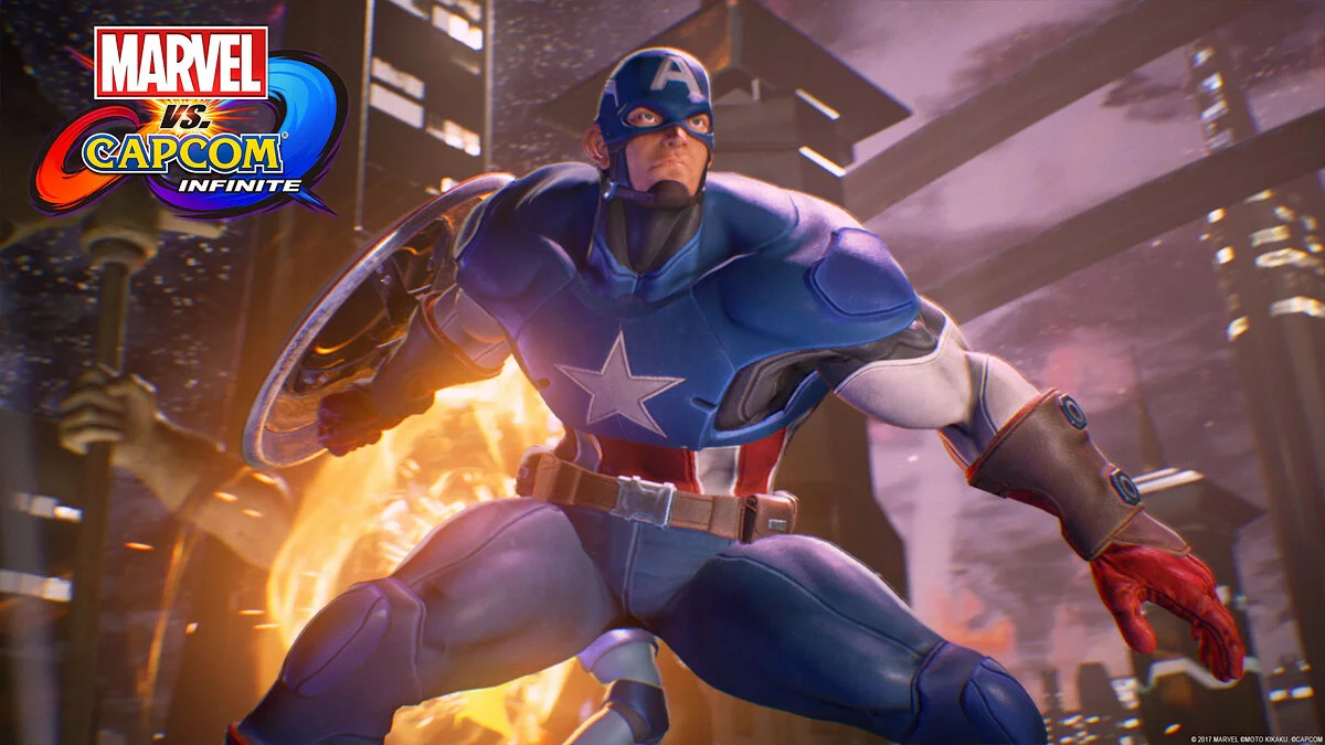 Скриншоты из Marvel vs. Capcom Infinite / Картинка 11