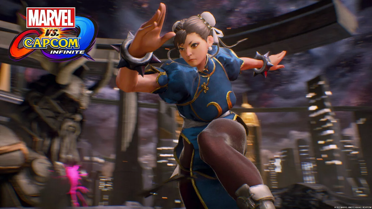 Скриншоты из Marvel vs. Capcom Infinite / Картинка 12