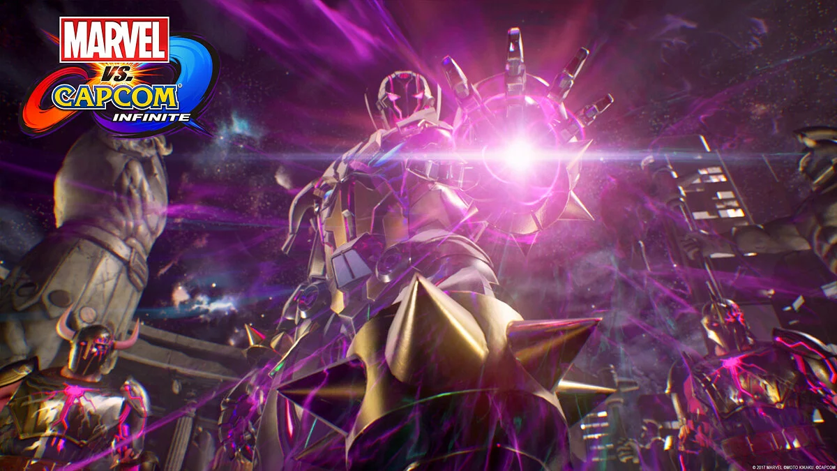 Скриншоты из Marvel vs. Capcom Infinite / Картинка 15