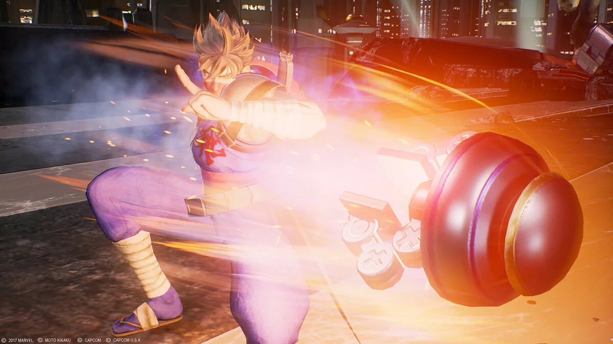 Скриншоты из Marvel vs. Capcom Infinite / Картинка 20