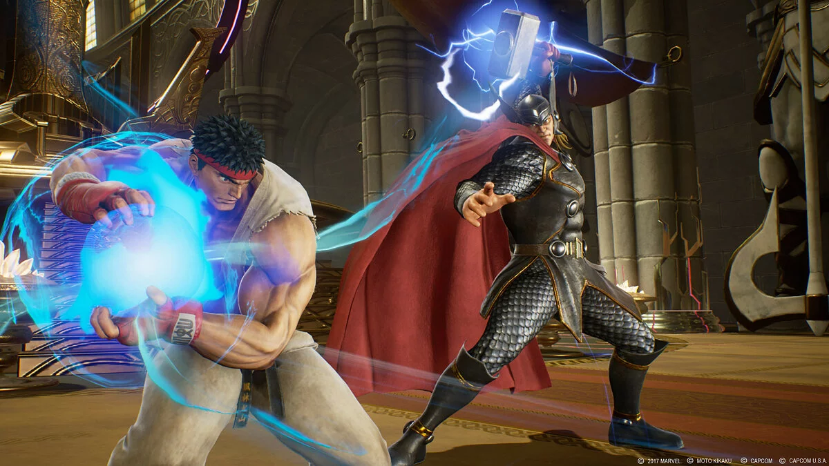Скриншоты из Marvel vs. Capcom Infinite / Картинка 21