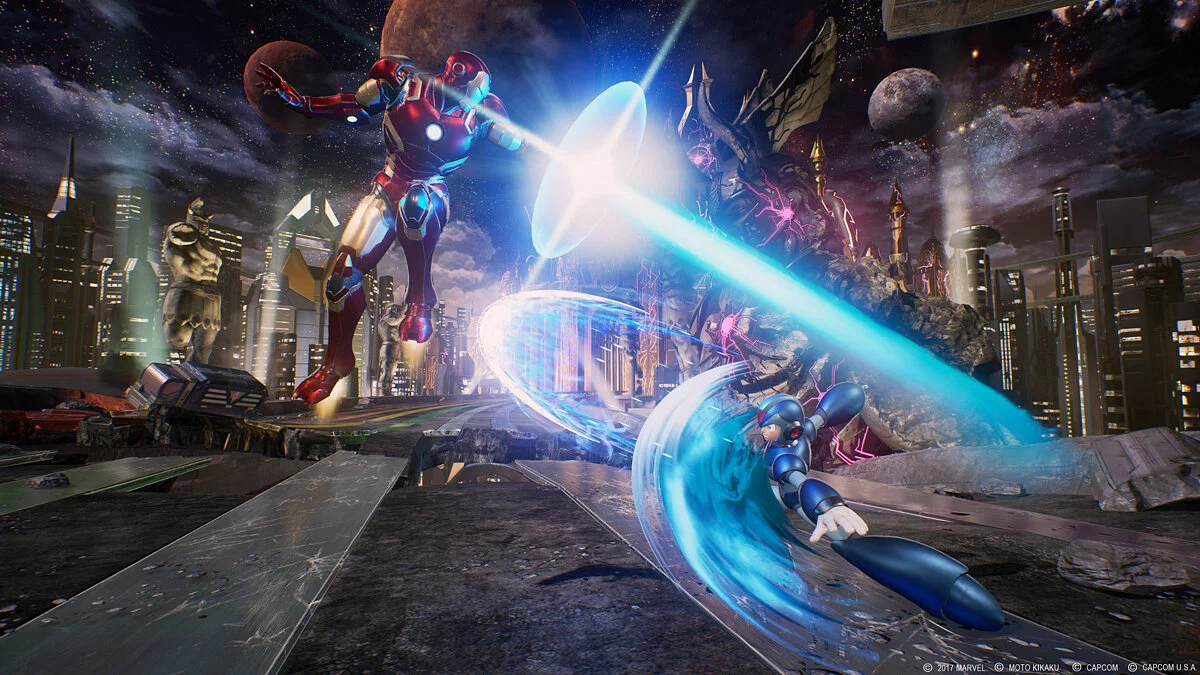 Скриншоты из Marvel vs. Capcom Infinite / Картинка 23