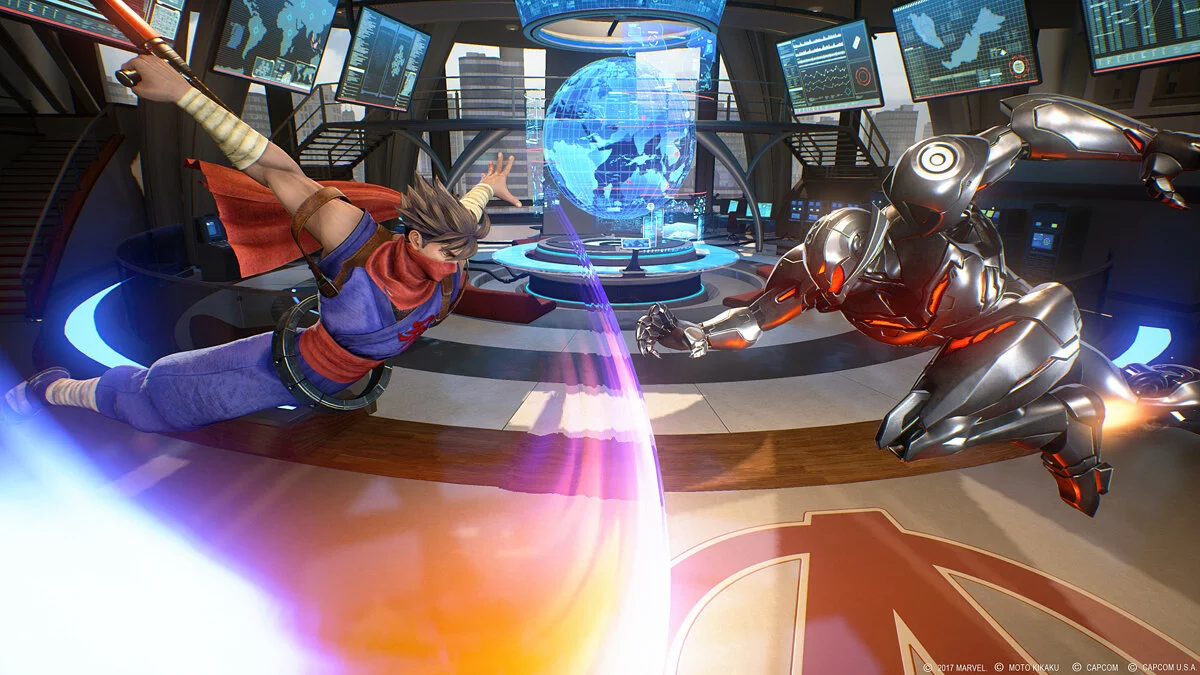 Скриншоты из Marvel vs. Capcom Infinite / Картинка 24