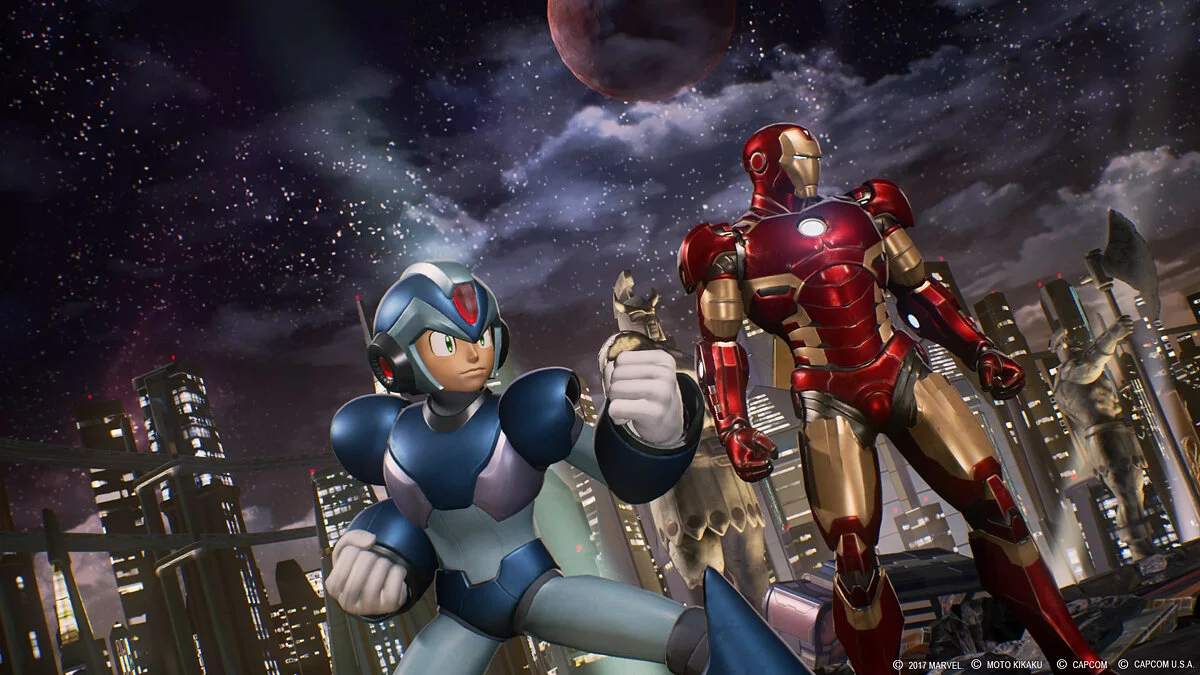 Скриншоты из Marvel vs. Capcom Infinite / Картинка 25