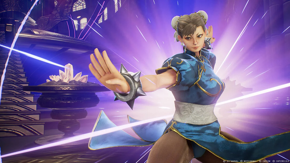 Скриншоты из Marvel vs. Capcom Infinite / Картинка 27