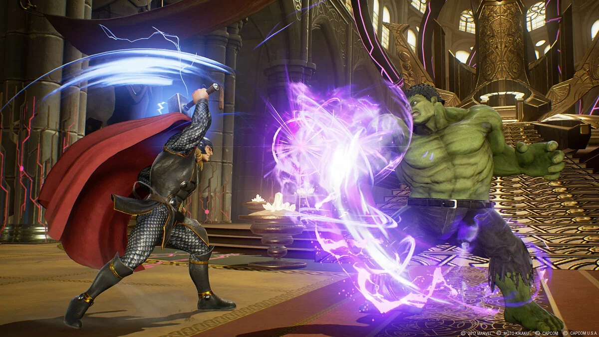 Скриншоты из Marvel vs. Capcom Infinite / Картинка 28