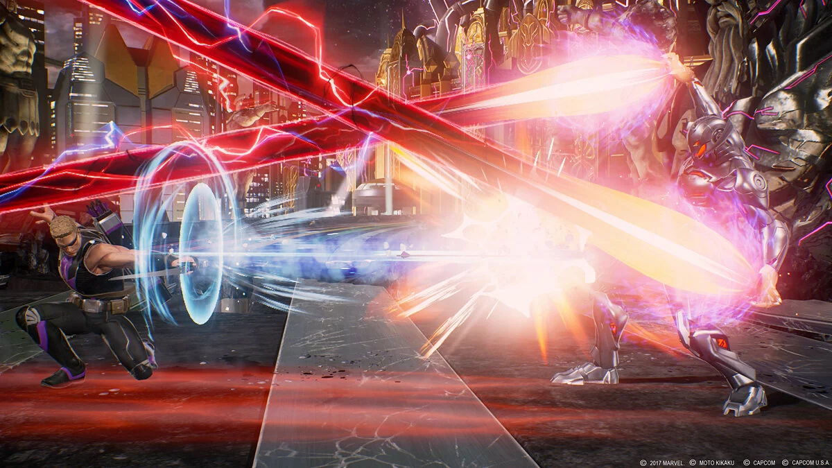 Скриншоты из Marvel vs. Capcom Infinite / Картинка 29