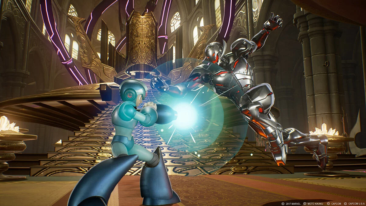 Скриншоты из Marvel vs. Capcom Infinite / Картинка 30