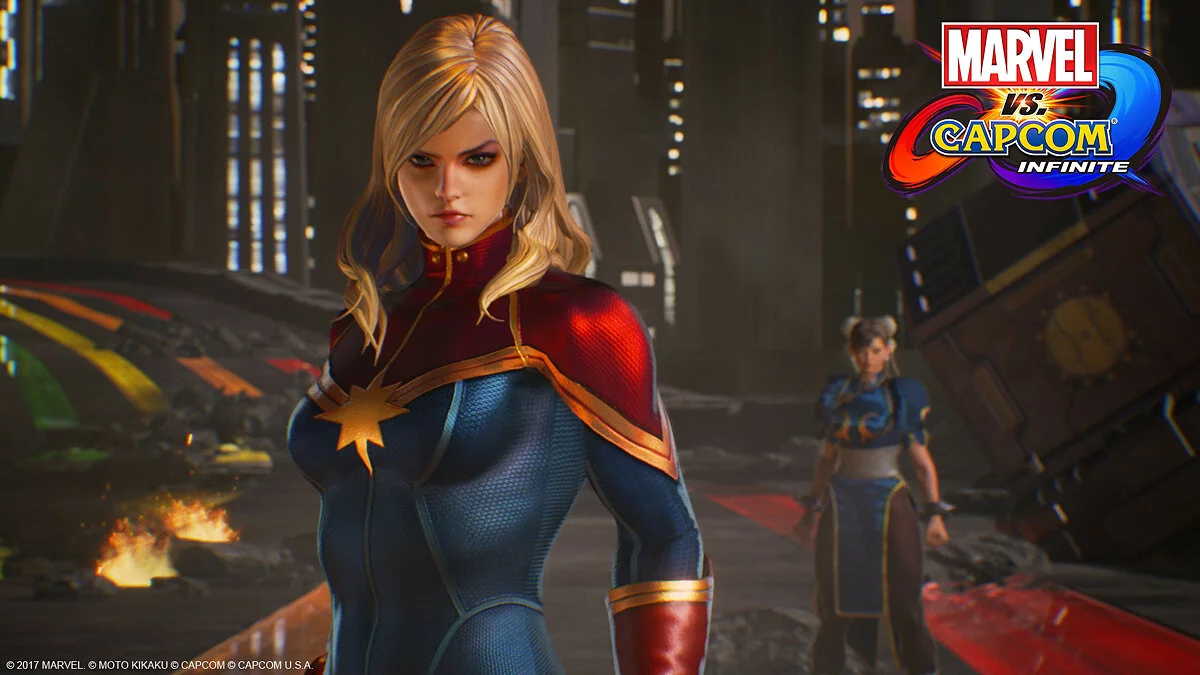 Скриншоты из Marvel vs. Capcom Infinite / Картинка 31