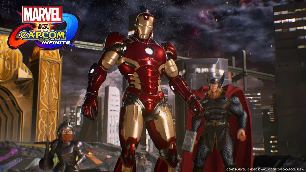 Скриншоты из Marvel vs. Capcom Infinite / Картинка 32