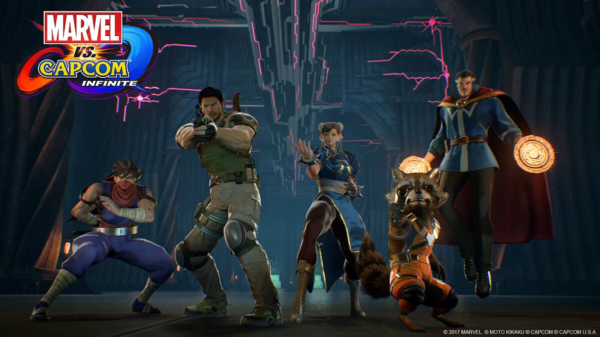 Скриншоты из Marvel vs. Capcom Infinite / Картинка 33