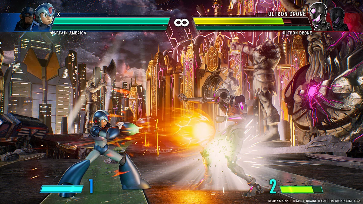 Скриншоты из Marvel vs. Capcom Infinite / Картинка 34