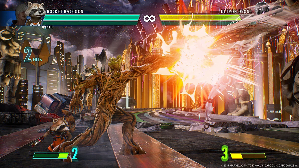 Скриншоты из Marvel vs. Capcom Infinite / Картинка 35