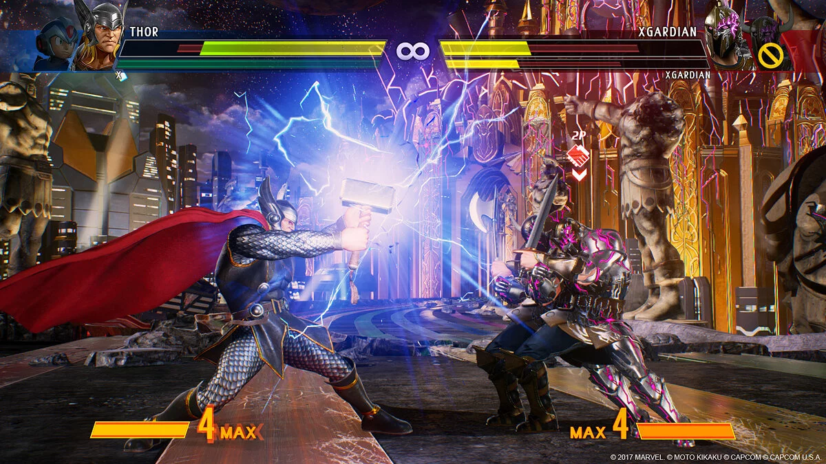 Скриншоты из Marvel vs. Capcom Infinite / Картинка 37