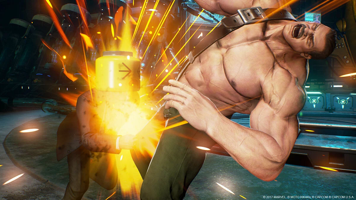Скриншоты из Marvel vs. Capcom Infinite / Картинка 38