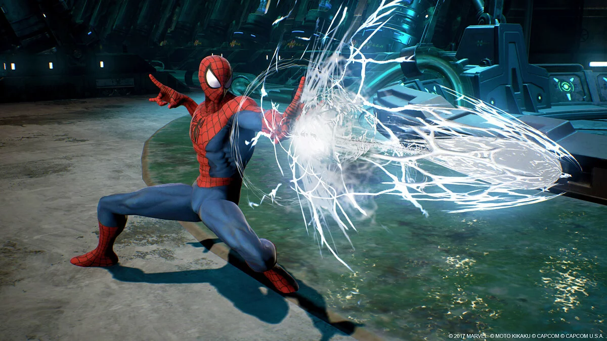 Скриншоты из Marvel vs. Capcom Infinite / Картинка 44