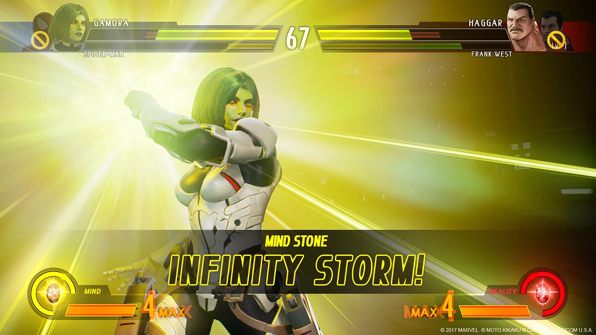 Скриншоты из Marvel vs. Capcom Infinite / Картинка 46