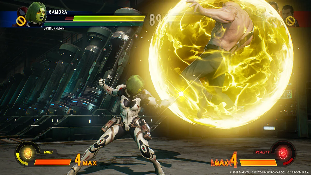 Скриншоты из Marvel vs. Capcom Infinite / Картинка 47