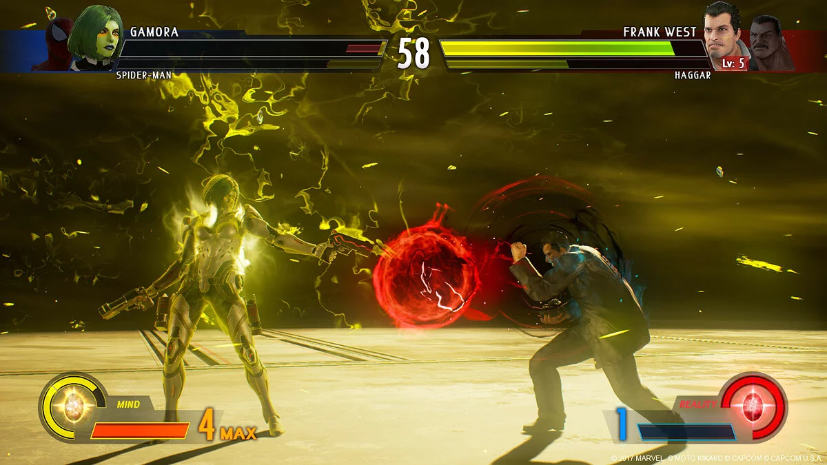 Скриншоты из Marvel vs. Capcom Infinite / Картинка 48