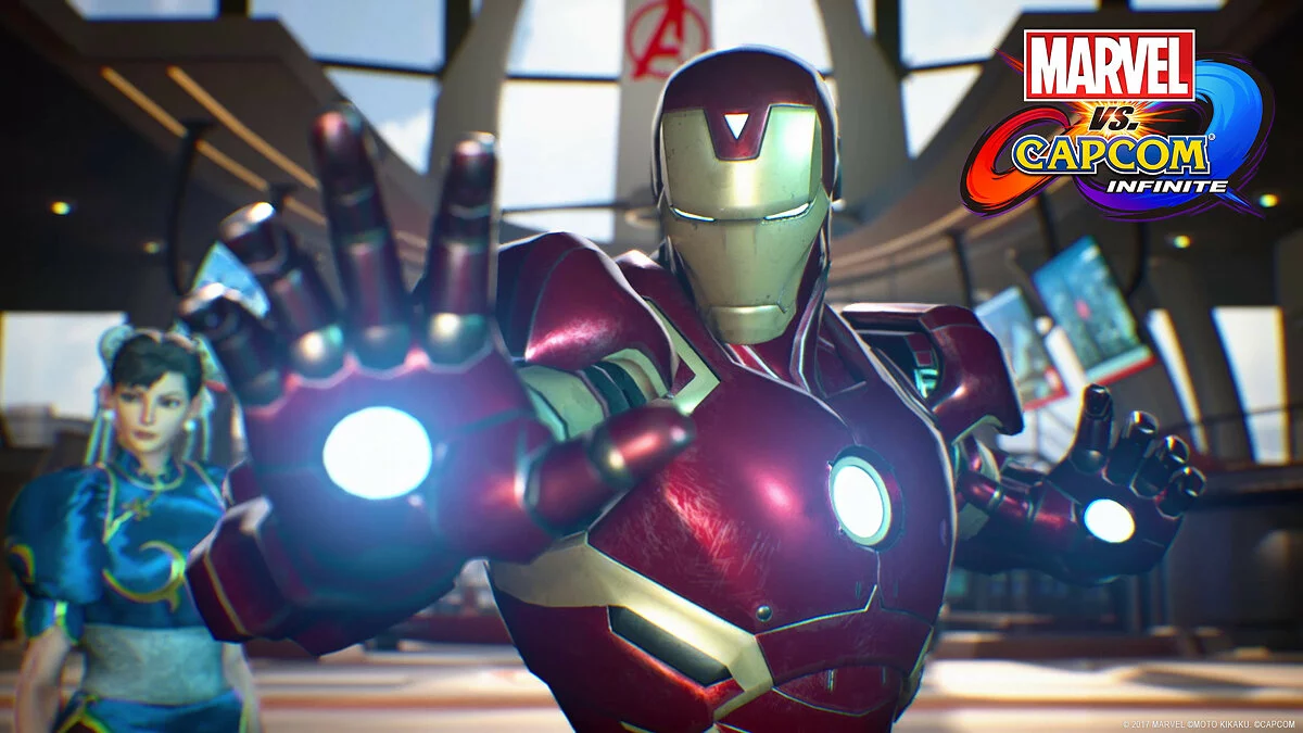 Скриншоты из Marvel vs. Capcom Infinite / Картинка 52
