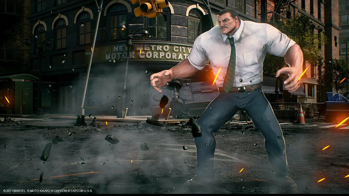 Скриншоты из Marvel vs. Capcom Infinite / Картинка 89
