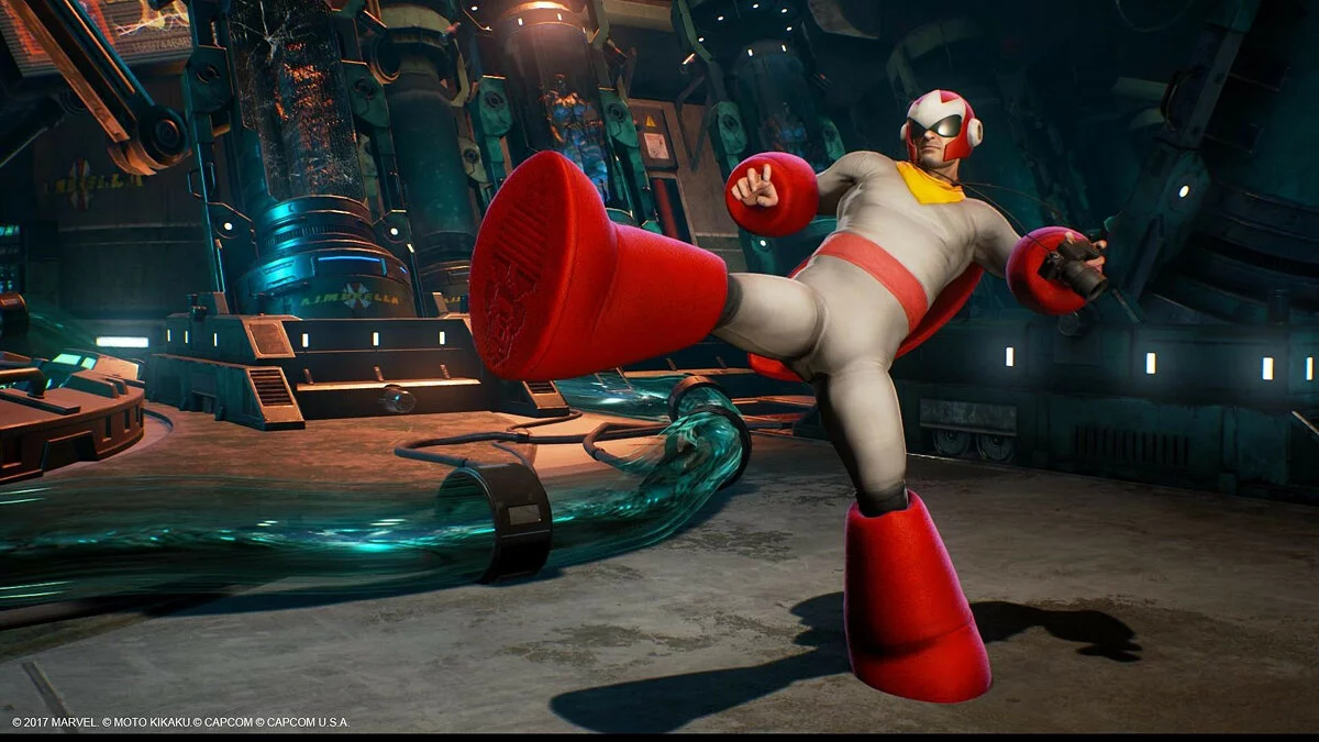 Скриншоты из Marvel vs. Capcom Infinite / Картинка 90