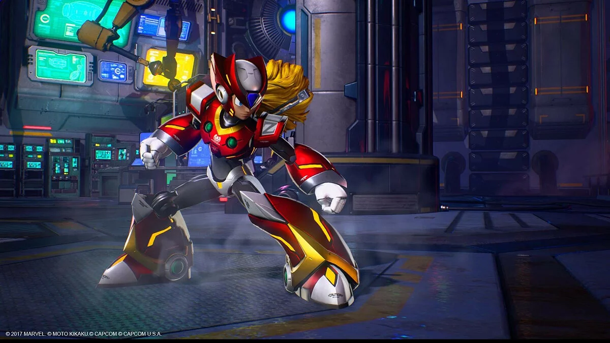 Скриншоты из Marvel vs. Capcom Infinite / Картинка 92