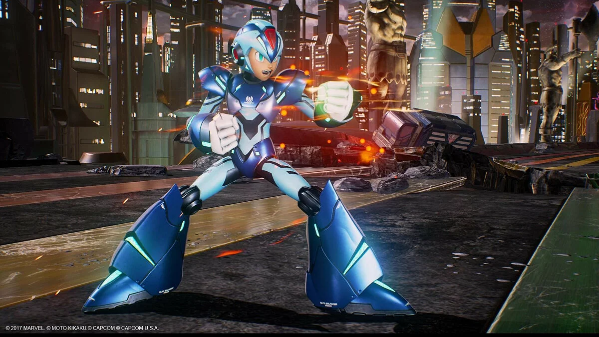 Скриншоты из Marvel vs. Capcom Infinite / Картинка 93
