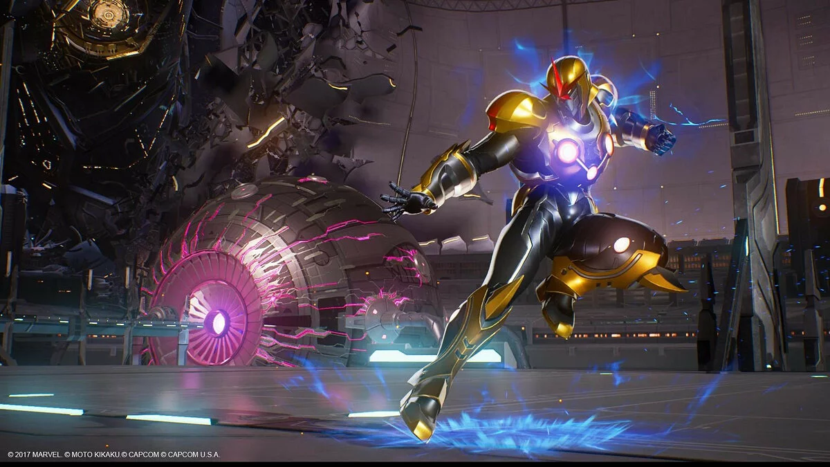 Скриншоты из Marvel vs. Capcom Infinite / Картинка 94