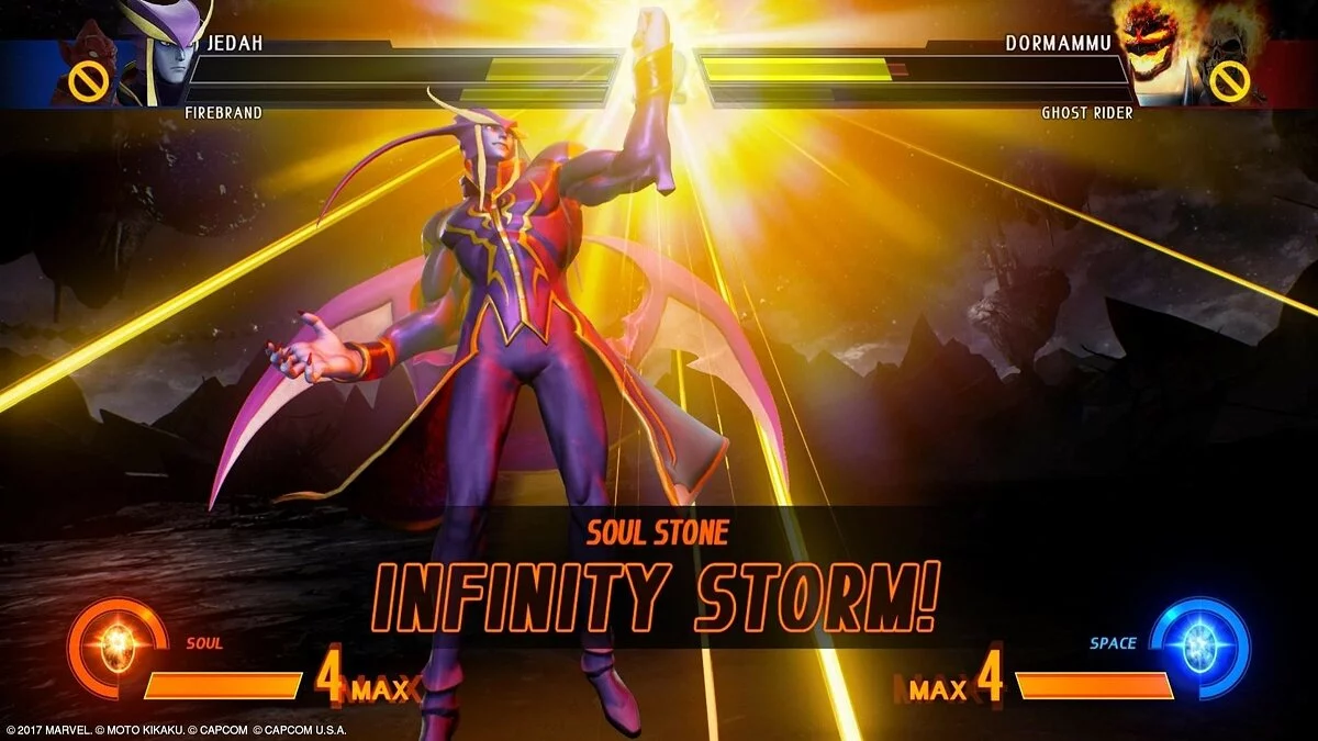 Скриншоты из Marvel vs. Capcom Infinite / Картинка 97
