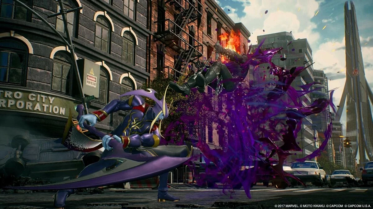 Скриншоты из Marvel vs. Capcom Infinite / Картинка 99