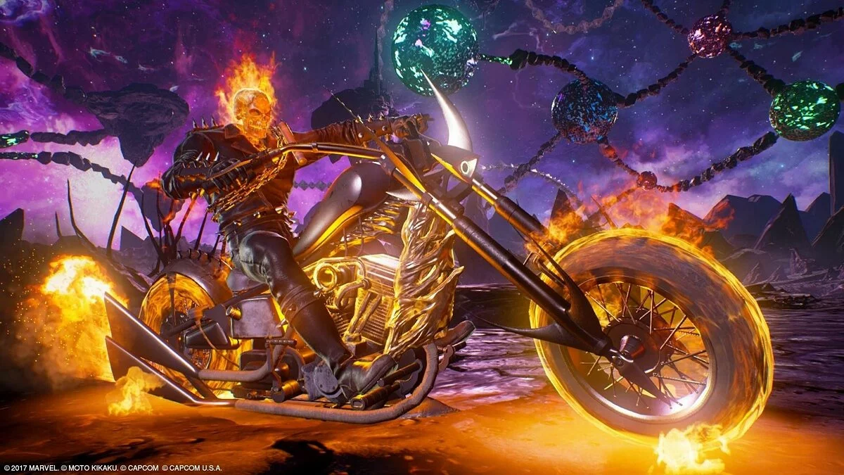 Скриншоты из Marvel vs. Capcom Infinite / Картинка 100