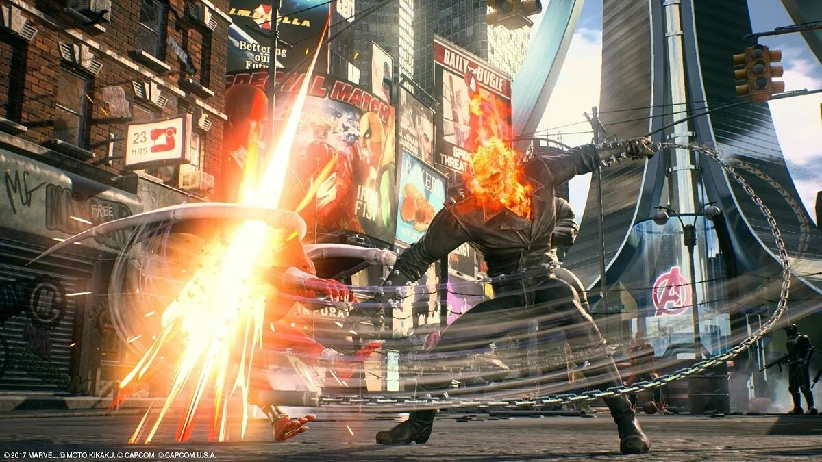 Скриншоты из Marvel vs. Capcom Infinite / Картинка 101