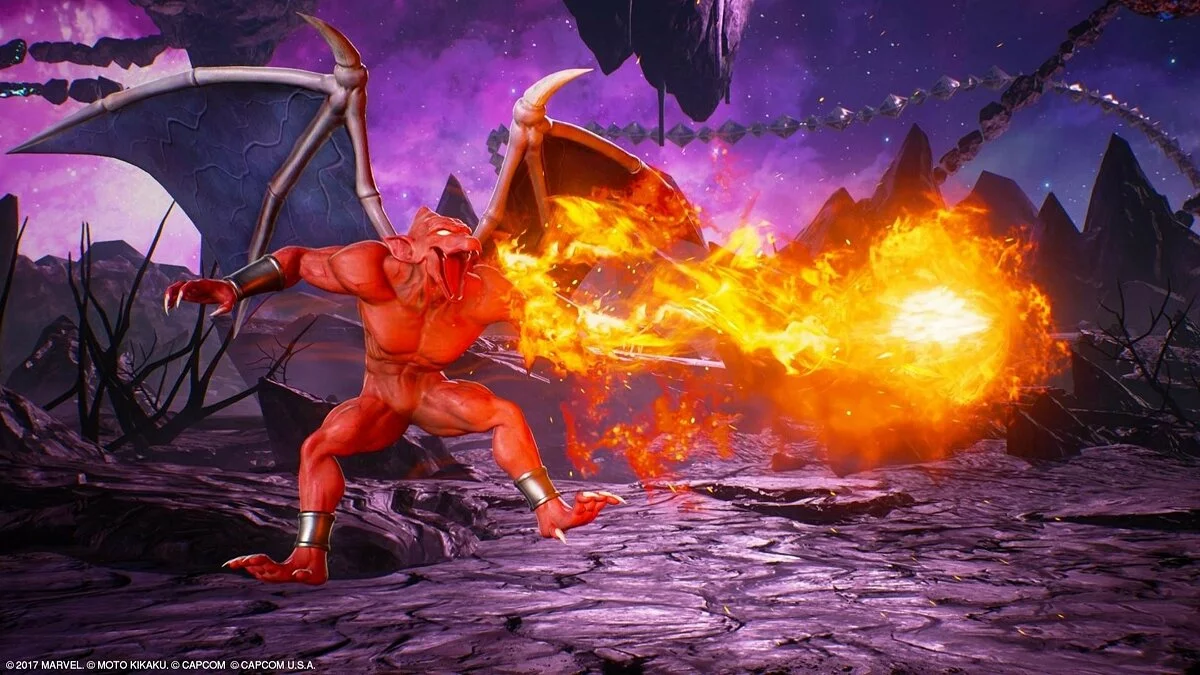 Скриншоты из Marvel vs. Capcom Infinite / Картинка 102