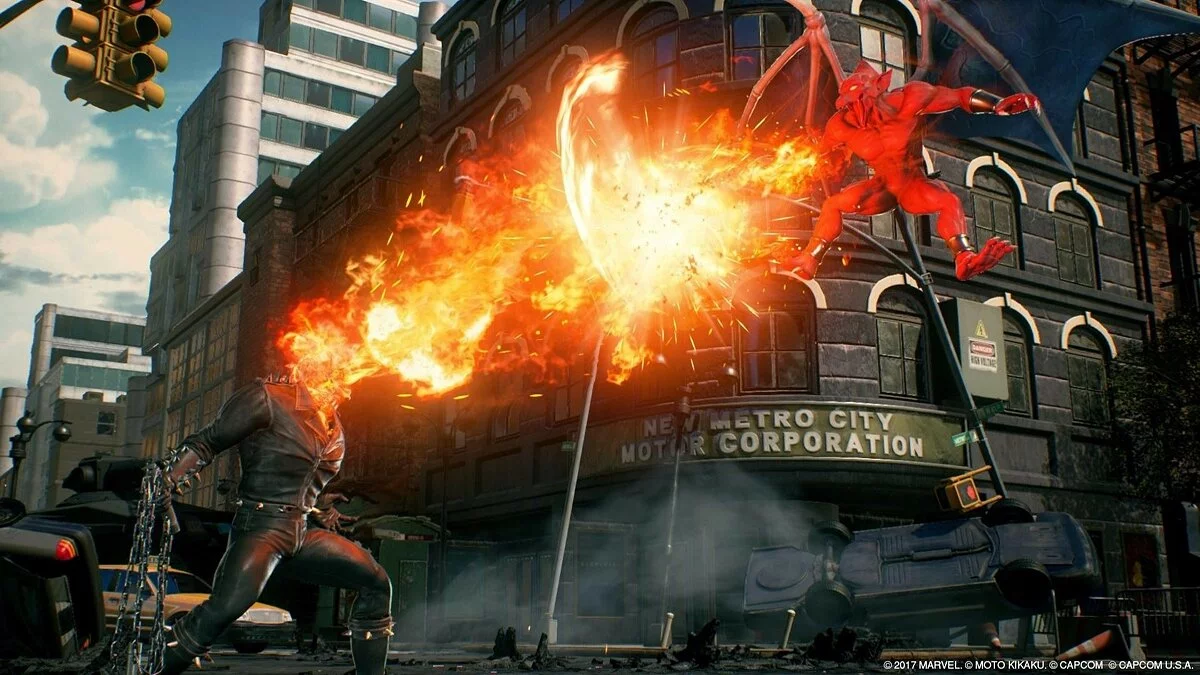 Скриншоты из Marvel vs. Capcom Infinite / Картинка 103