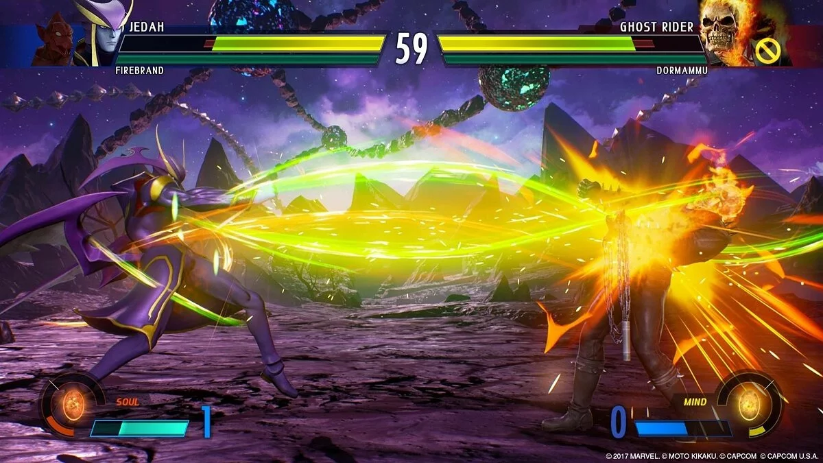 Скриншоты из Marvel vs. Capcom Infinite / Картинка 105