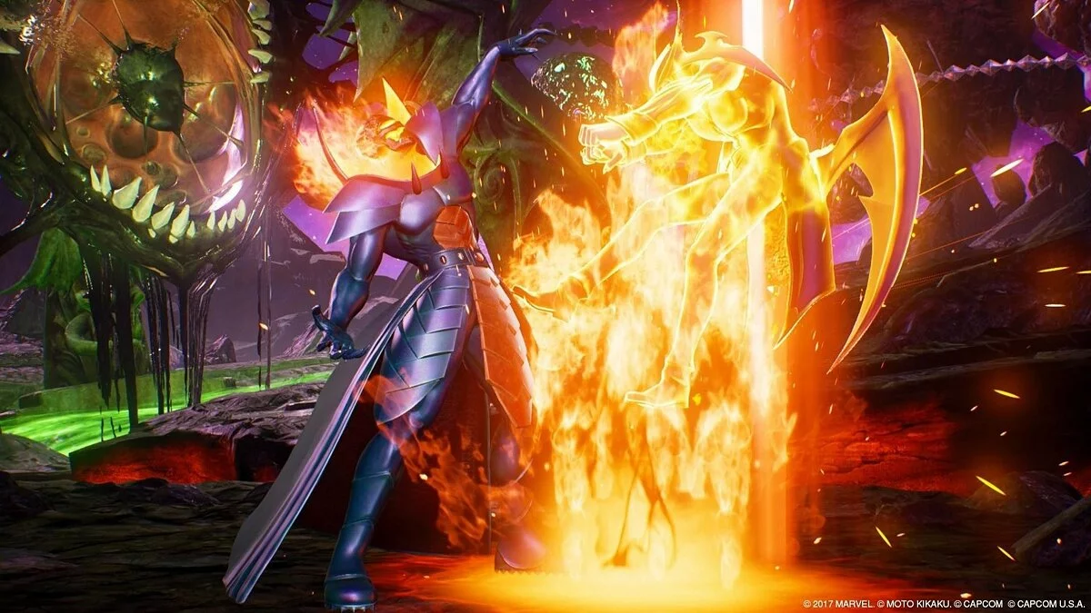 Скриншоты из Marvel vs. Capcom Infinite / Картинка 106