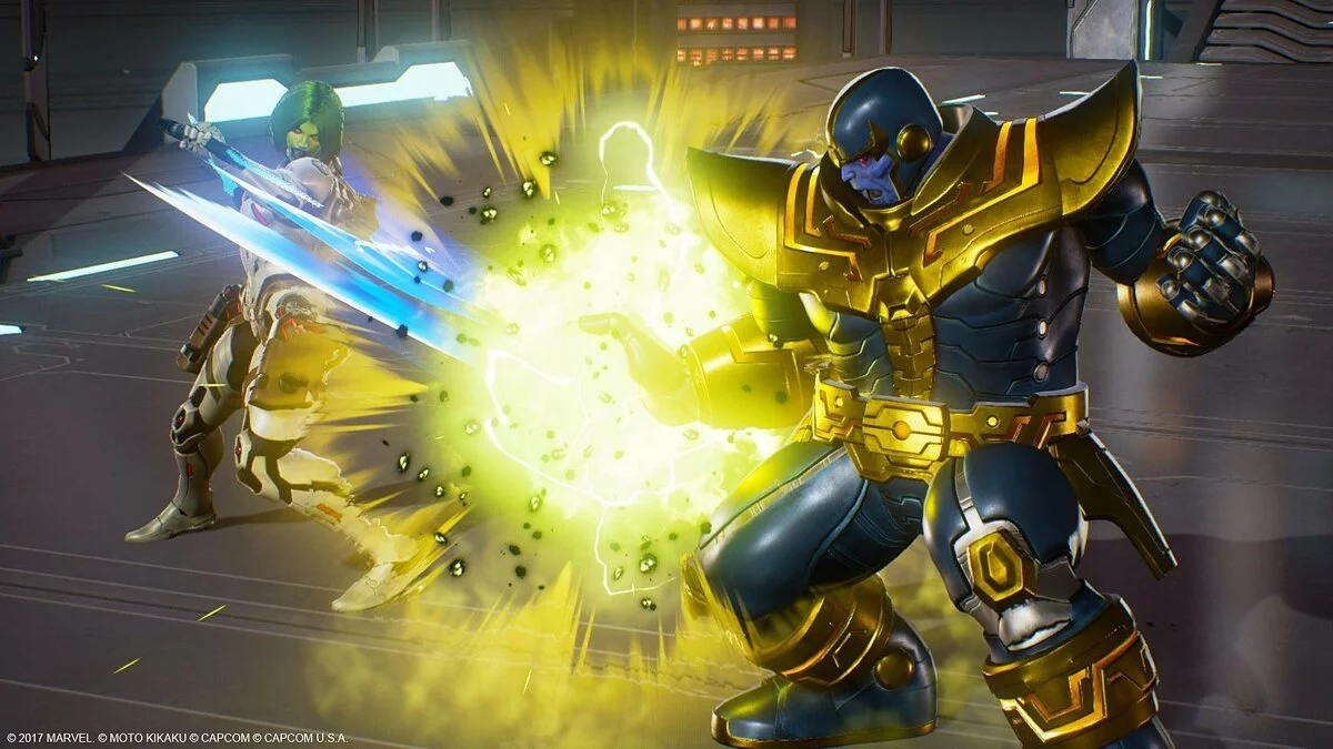 Скриншоты из Marvel vs. Capcom Infinite / Картинка 108