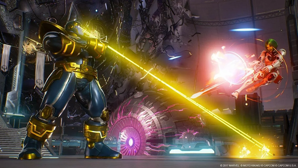 Скриншоты из Marvel vs. Capcom Infinite / Картинка 109
