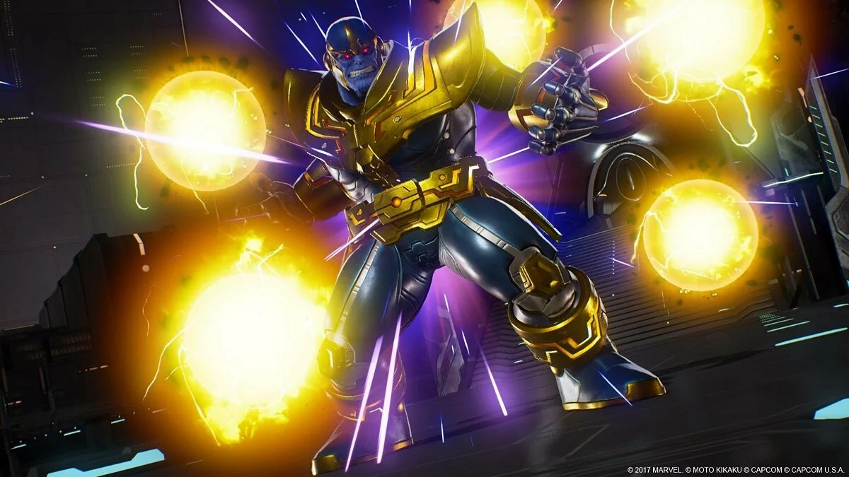 Скриншоты из Marvel vs. Capcom Infinite / Картинка 110