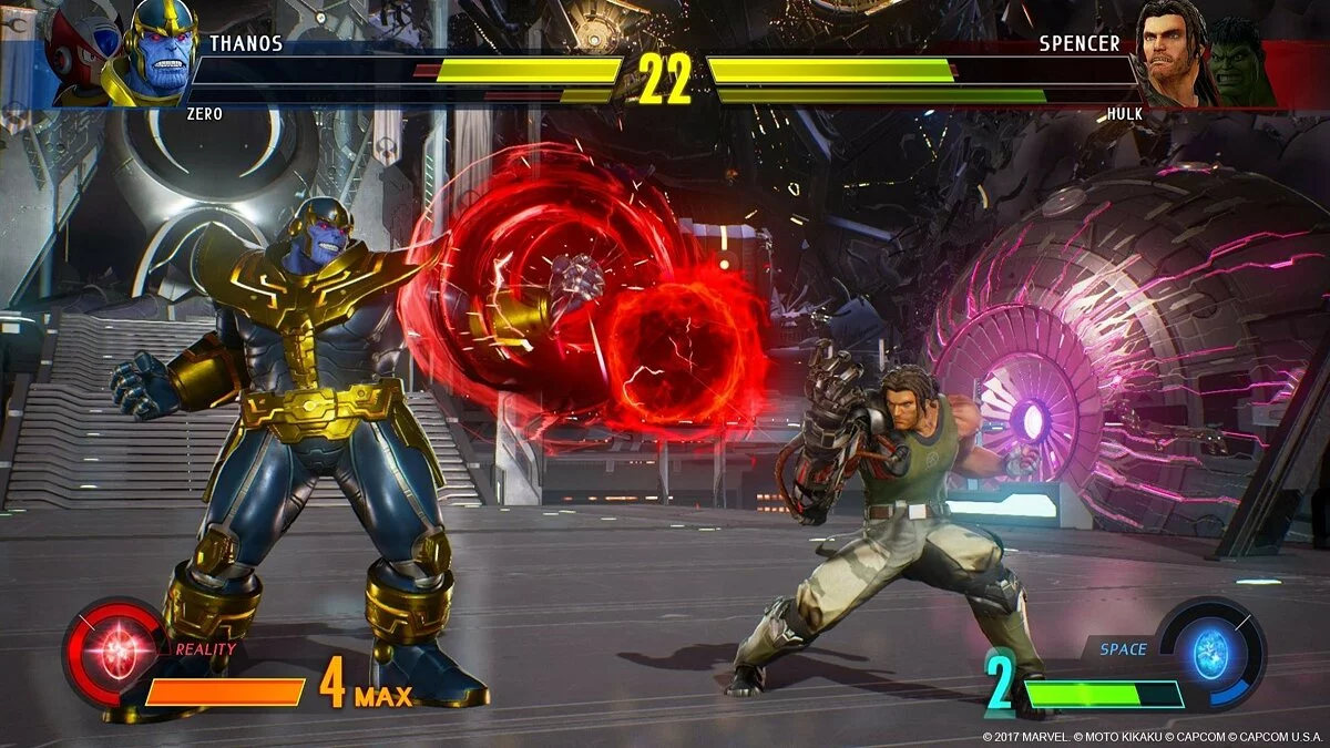 Скриншоты из Marvel vs. Capcom Infinite / Картинка 111