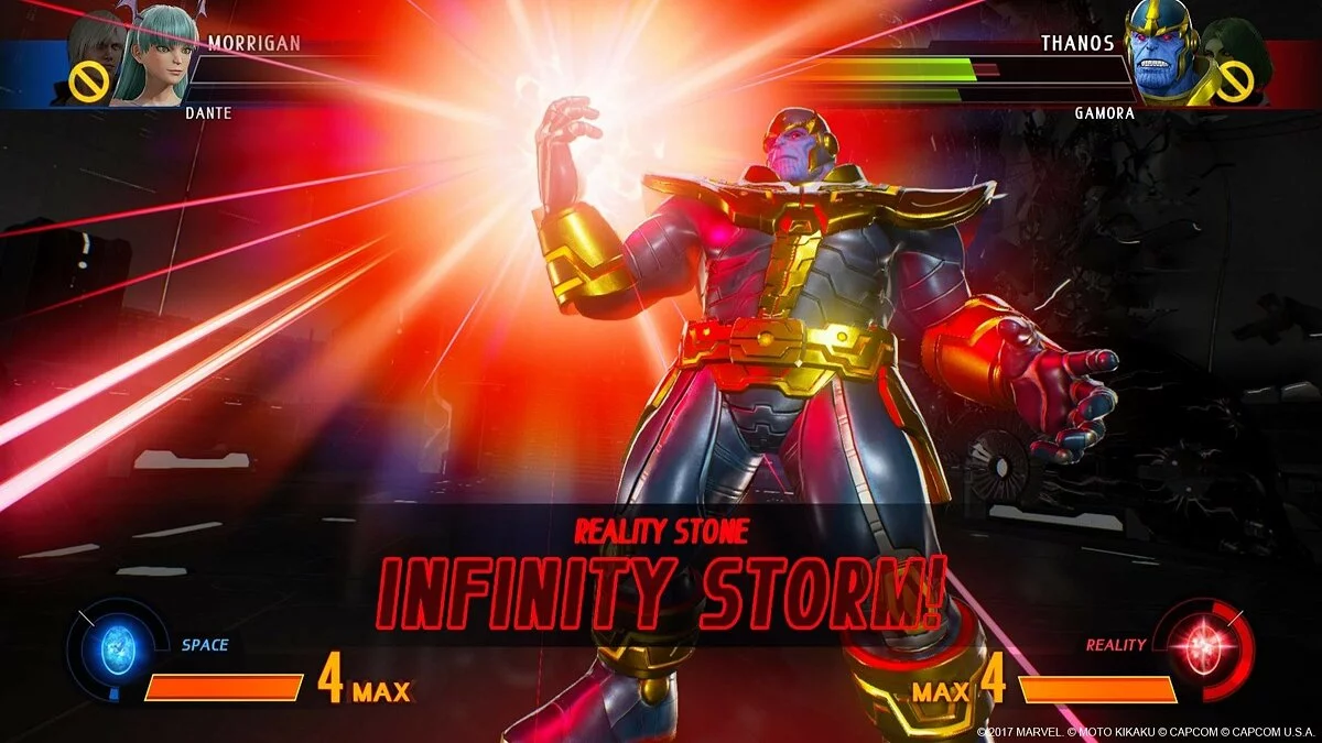 Скриншоты из Marvel vs. Capcom Infinite / Картинка 112