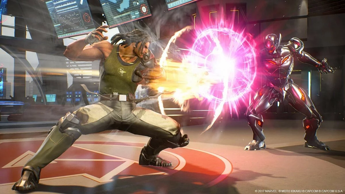 Скриншоты из Marvel vs. Capcom Infinite / Картинка 113