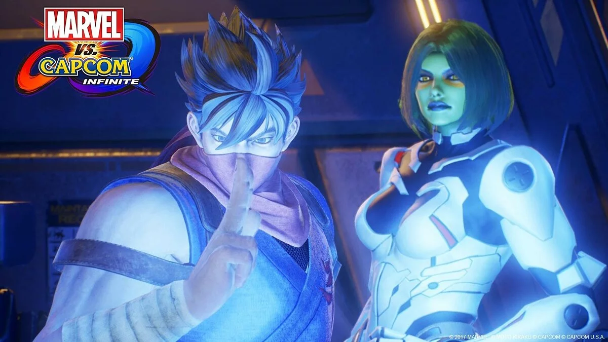Скриншоты из Marvel vs. Capcom Infinite / Картинка 114