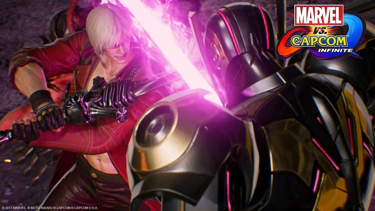 Скриншоты из Marvel vs. Capcom Infinite / Картинка 116